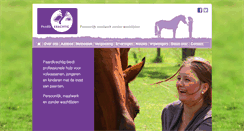 Desktop Screenshot of paardkrachtig.nl